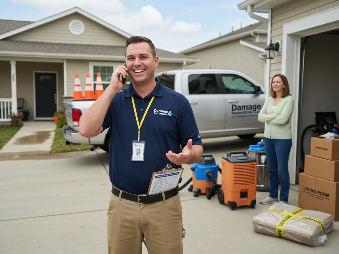 Water Damage Restoration Lowber, PA FAQs
